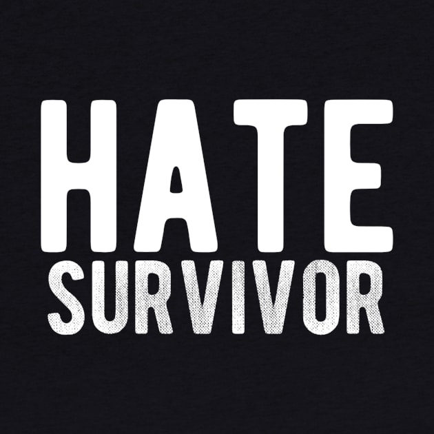 Hate survivor by Ranumee